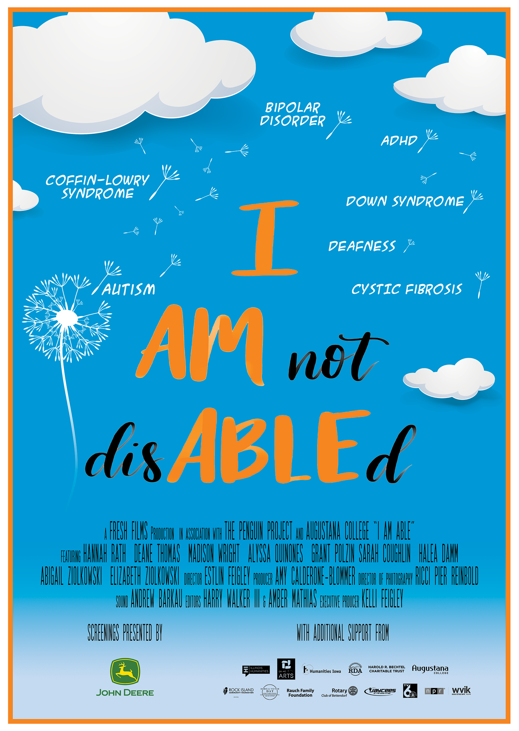 I Am Able Movie Poster