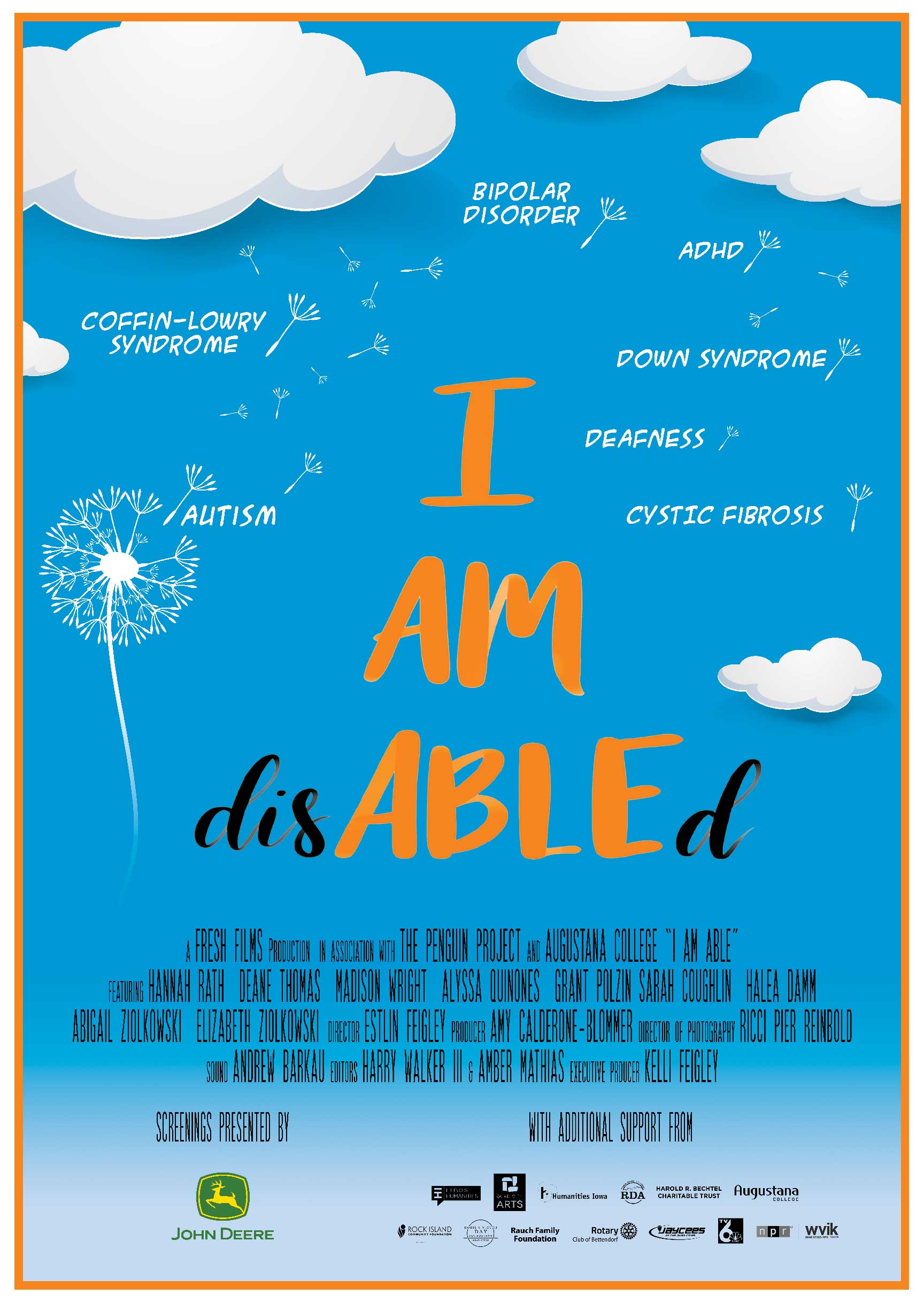 I Am Able Movie Poster