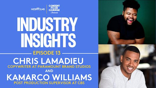 Industry Insights Episode 12 with Melissa C. Potter Executive Director, Content For Change, Paramount