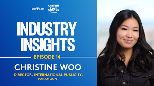 Industry Insights Episode 12 with Melissa C. Potter Executive Director, Content For Change, Paramount